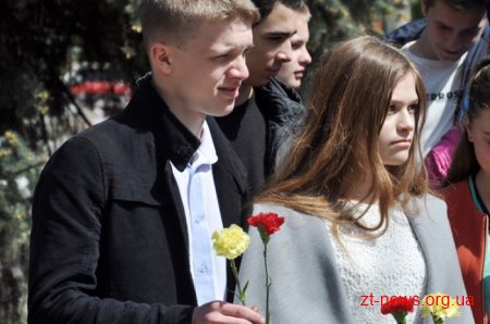 У Житомирі відкрили меморіальну дошку Артуру Пушанку