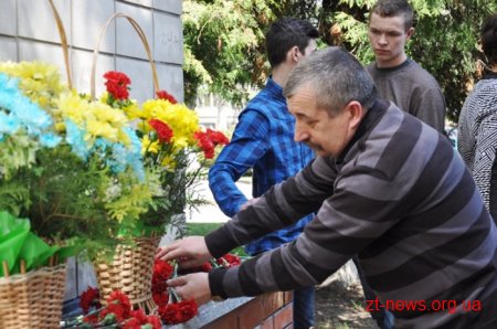 У Житомирі відкрили меморіальну дошку Артуру Пушанку