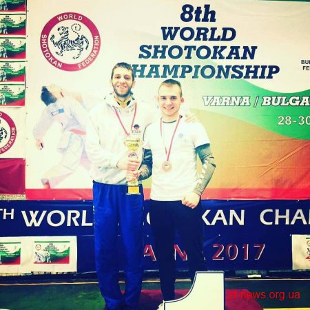 Житомиряни завоювали бронзові нагороди на чемпіонаті світу з карате