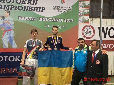 Житомиряни завоювали бронзові нагороди на чемпіонаті світу з карате