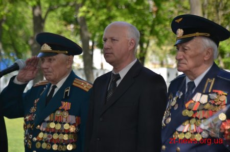 У Житомирі вшанували пам'ять загиблих у роки Другої світової війни