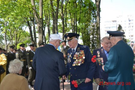 У Житомирі вшанували пам'ять загиблих у роки Другої світової війни