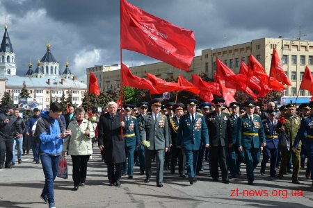 У Житомирі відзначають День перемоги над нацизмом у Другій світовій війні