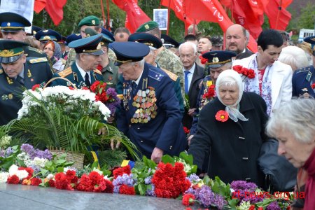 У Житомирі відзначають День перемоги над нацизмом у Другій світовій війні