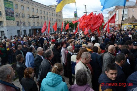 У Житомирі відзначають День перемоги над нацизмом у Другій світовій війні