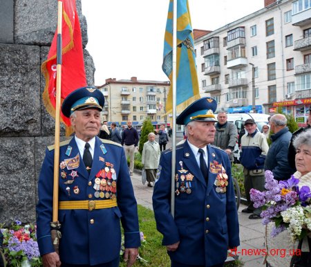 У Житомирі відзначають День перемоги над нацизмом у Другій світовій війні