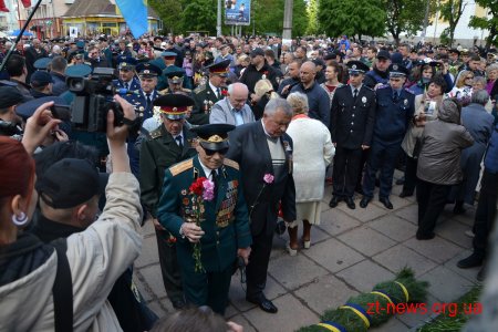 У Житомирі відзначають День перемоги над нацизмом у Другій світовій війні