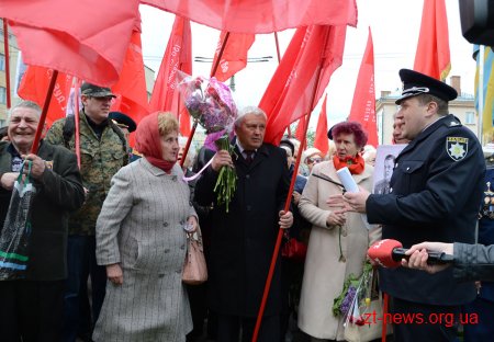 У Житомирі відзначають День перемоги над нацизмом у Другій світовій війні