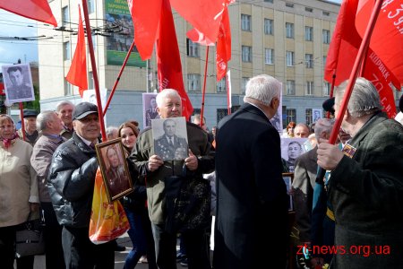 У Житомирі відзначають День перемоги над нацизмом у Другій світовій війні