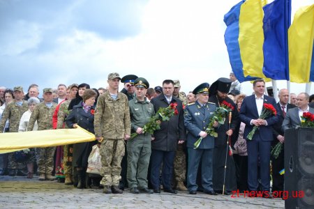 У Житомирі відзначають День перемоги над нацизмом у Другій світовій війні