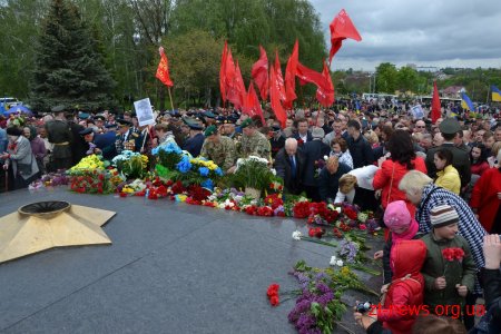У Житомирі відзначають День перемоги над нацизмом у Другій світовій війні
