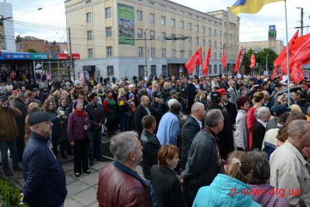 У Житомирі відзначають День перемоги над нацизмом у Другій світовій війні