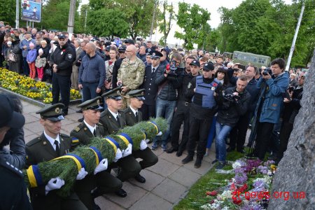 У Житомирі відзначають День перемоги над нацизмом у Другій світовій війні