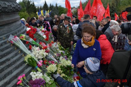 У Житомирі відзначають День перемоги над нацизмом у Другій світовій війні