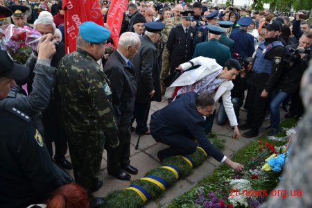 У Житомирі відзначають День перемоги над нацизмом у Другій світовій війні