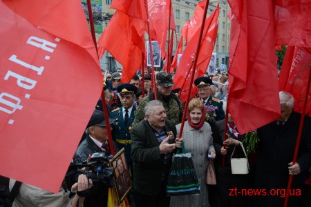 У Житомирі відзначають День перемоги над нацизмом у Другій світовій війні