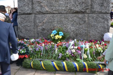 У Житомирі відзначають День перемоги над нацизмом у Другій світовій війні