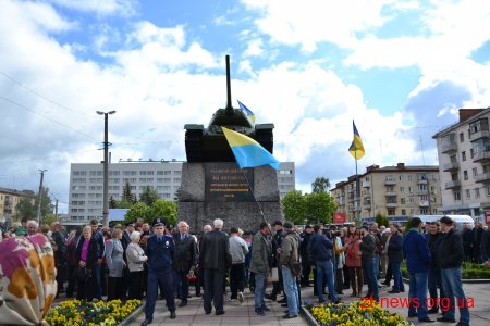 У Житомирі відзначають День перемоги над нацизмом у Другій світовій війні