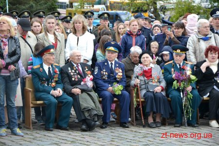 У Житомирі відзначають День перемоги над нацизмом у Другій світовій війні