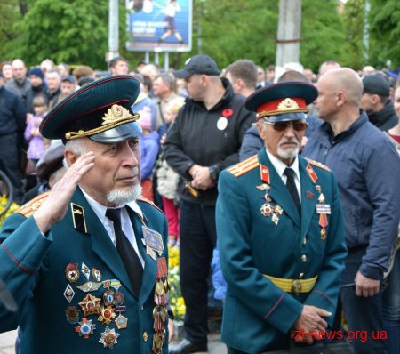 У Житомирі відзначають День перемоги над нацизмом у Другій світовій війні