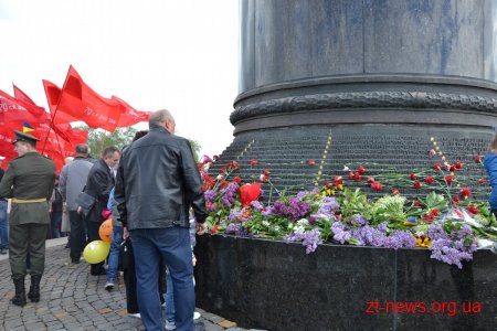 У Житомирі відзначають День перемоги над нацизмом у Другій світовій війні
