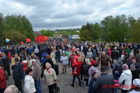 У Житомирі відзначають День перемоги над нацизмом у Другій світовій війні