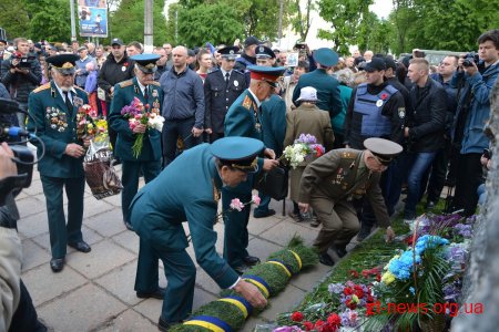 У Житомирі відзначають День перемоги над нацизмом у Другій світовій війні