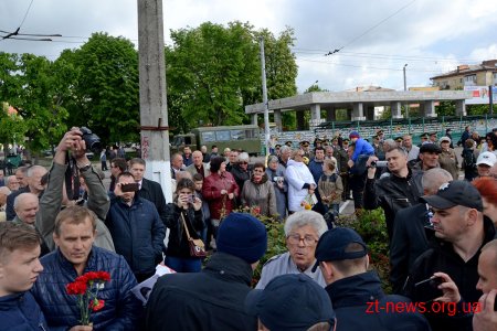 У Житомирі відзначають День перемоги над нацизмом у Другій світовій війні