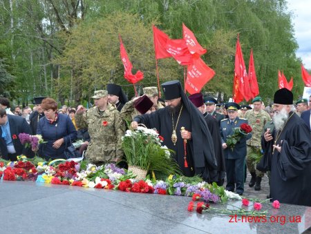 У Житомирі відзначають День перемоги над нацизмом у Другій світовій війні
