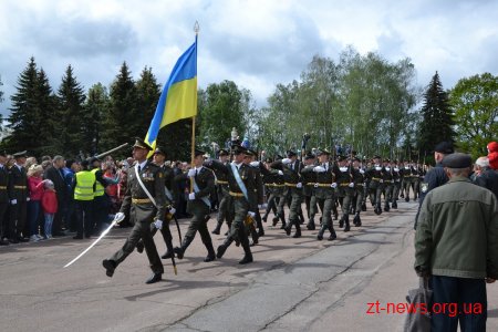 У Житомирі відзначають День перемоги над нацизмом у Другій світовій війні
