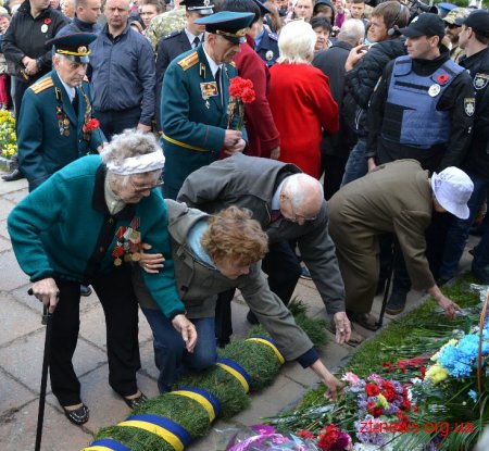 У Житомирі відзначають День перемоги над нацизмом у Другій світовій війні