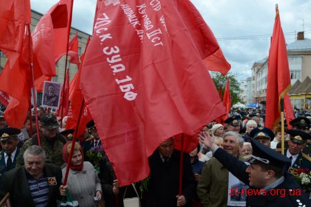 У Житомирі відзначають День перемоги над нацизмом у Другій світовій війні