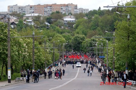 У Житомирі відзначають День перемоги над нацизмом у Другій світовій війні