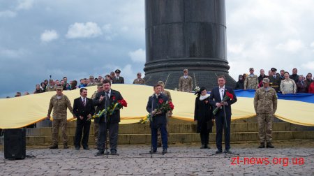 У Житомирі відзначають День перемоги над нацизмом у Другій світовій війні