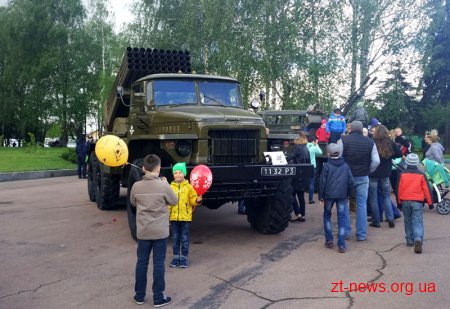 У Житомирі відзначають День перемоги над нацизмом у Другій світовій війні