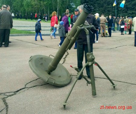 У Житомирі відзначають День перемоги над нацизмом у Другій світовій війні