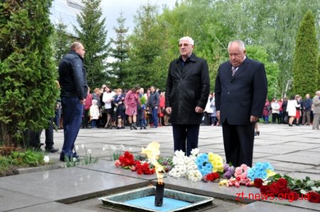 Голова ОДА Ігор Гундич відкрив пам’ятник учасникам АТО