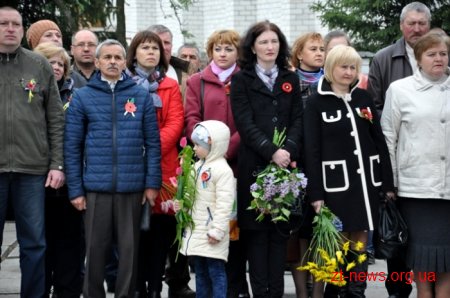 Голова ОДА Ігор Гундич відкрив пам’ятник учасникам АТО