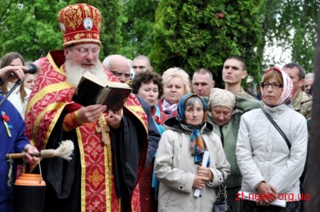 Голова ОДА Ігор Гундич відкрив пам’ятник учасникам АТО