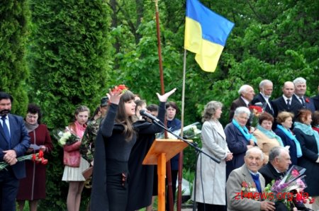 Голова ОДА Ігор Гундич відкрив пам’ятник учасникам АТО
