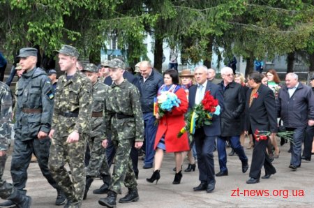 Голова ОДА Ігор Гундич відкрив пам’ятник учасникам АТО