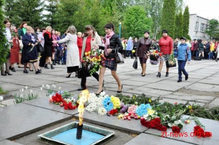 Голова ОДА Ігор Гундич відкрив пам’ятник учасникам АТО