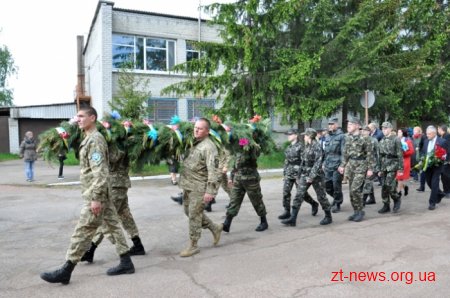 Голова ОДА Ігор Гундич відкрив пам’ятник учасникам АТО