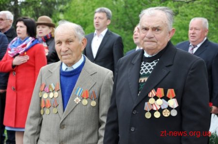 Голова ОДА Ігор Гундич відкрив пам’ятник учасникам АТО
