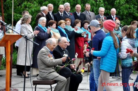 Голова ОДА Ігор Гундич відкрив пам’ятник учасникам АТО