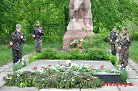 Голова ОДА Ігор Гундич відкрив пам’ятник учасникам АТО