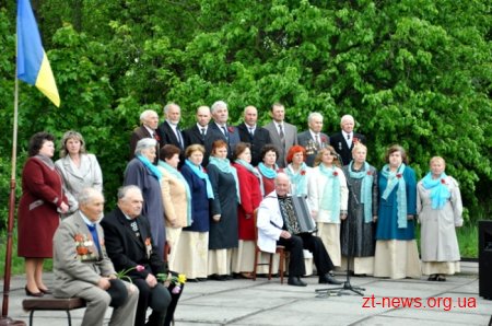 Голова ОДА Ігор Гундич відкрив пам’ятник учасникам АТО