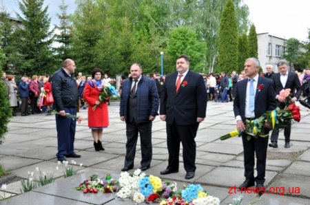 Голова ОДА Ігор Гундич відкрив пам’ятник учасникам АТО