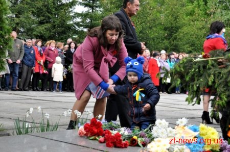 Голова ОДА Ігор Гундич відкрив пам’ятник учасникам АТО