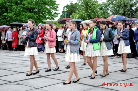 Голова ОДА Ігор Гундич відкрив пам’ятник учасникам АТО